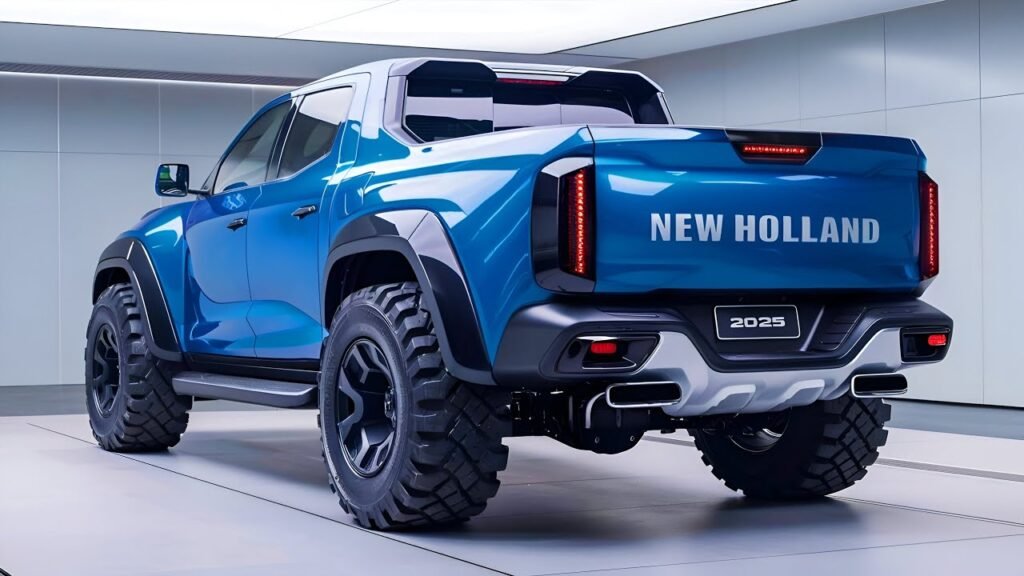 2025 New Holland Pickup Truck Launched