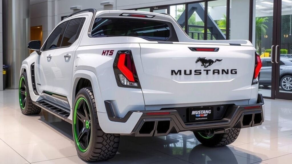 2026 Ford Mustang Pickup Truck
