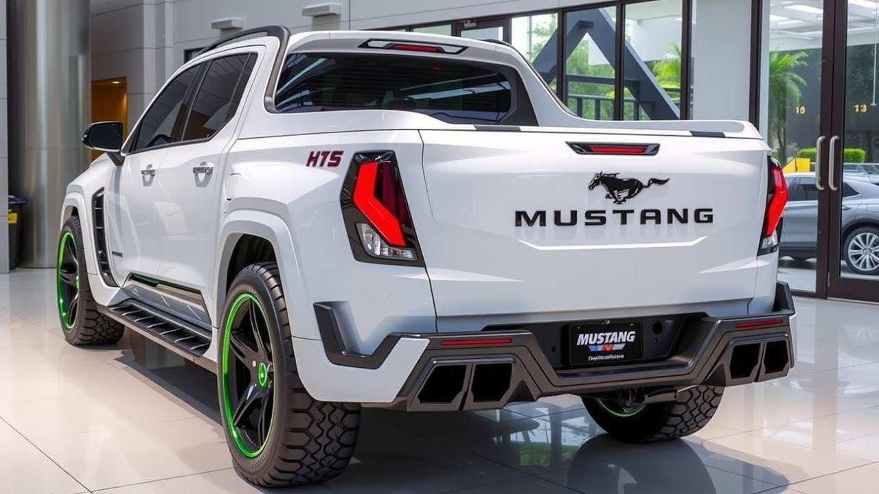 2026 Ford Mustang Pickup Truck
