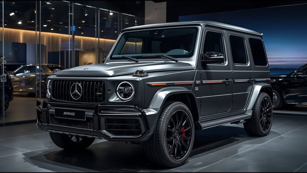 2026 Mercedes G63 AMG