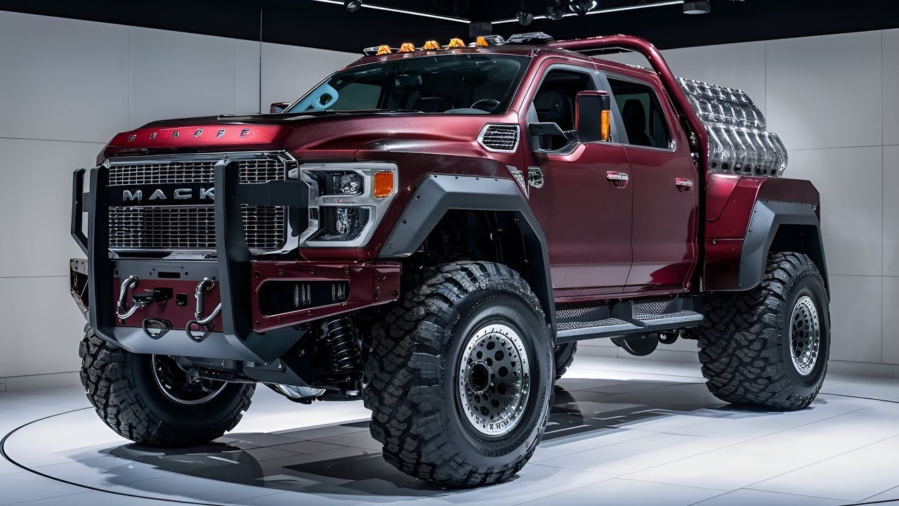 New 2025 Mack Pickup Truck