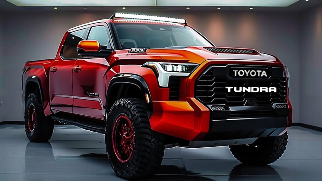 Toyota Tundra 2025
