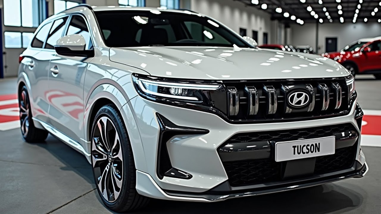 Hyundai Tucson 2025 Launched