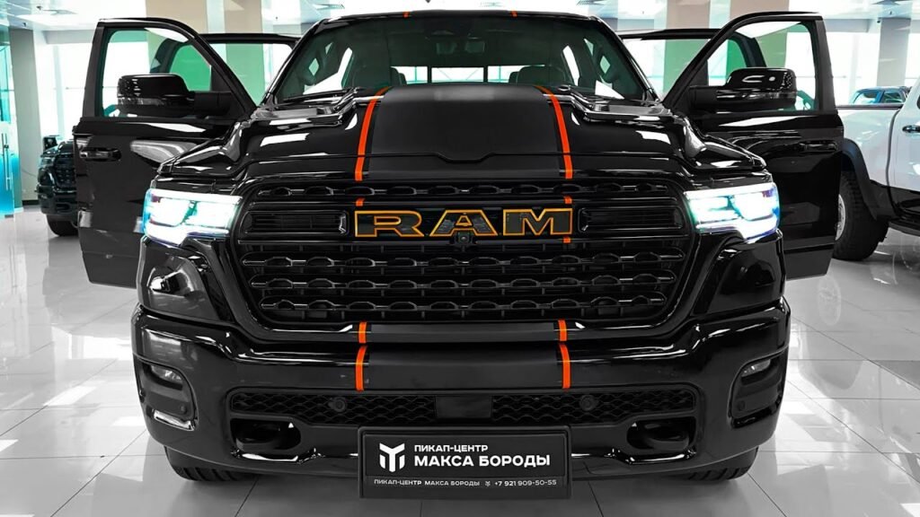 2026 RAM 2500 Heavy Duty Pickup Truck Revealed