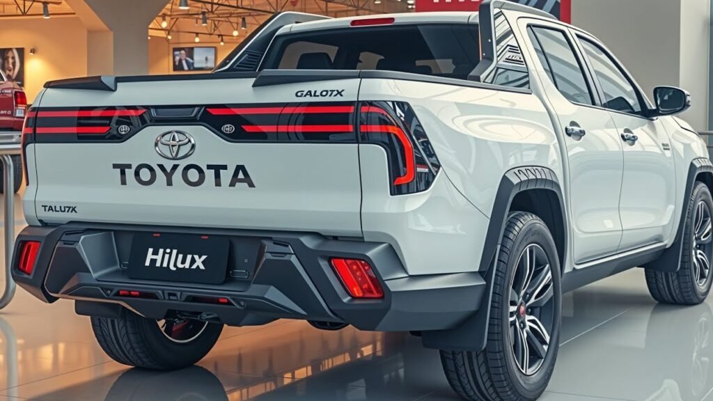 New Toyota Hilux 2025: