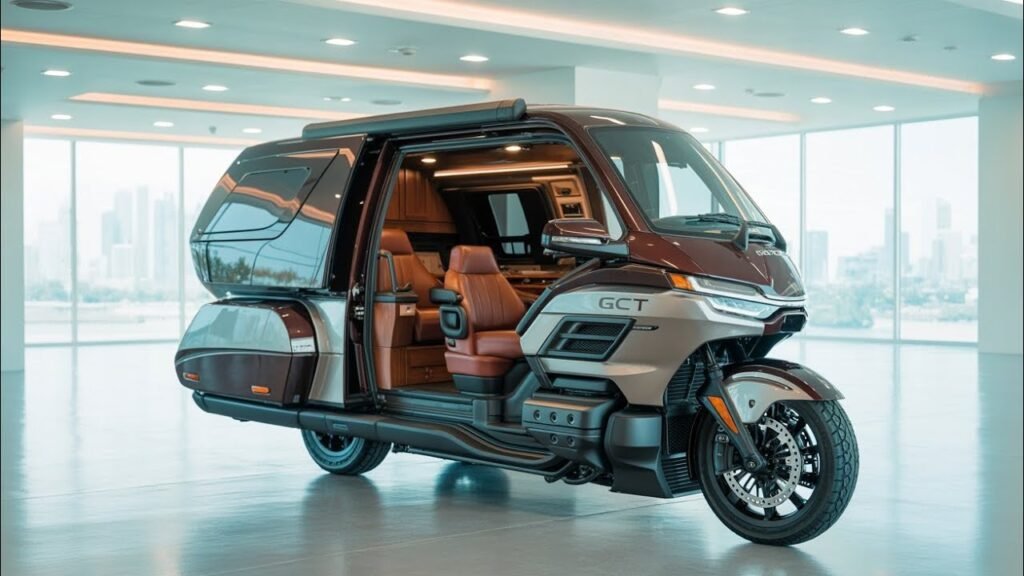 Honda Gold Wing 2025