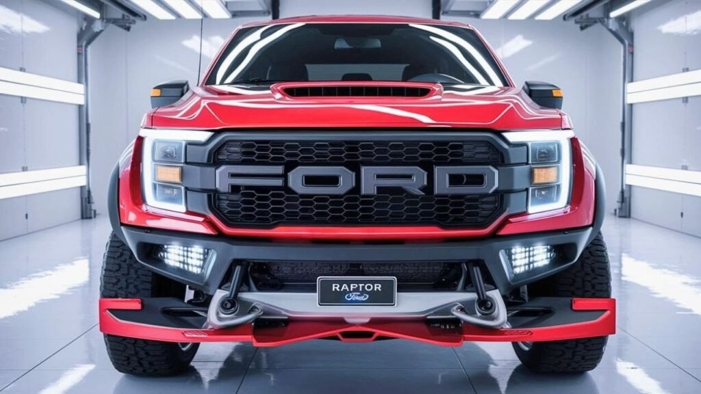 2026 Ford F-150 Raptor