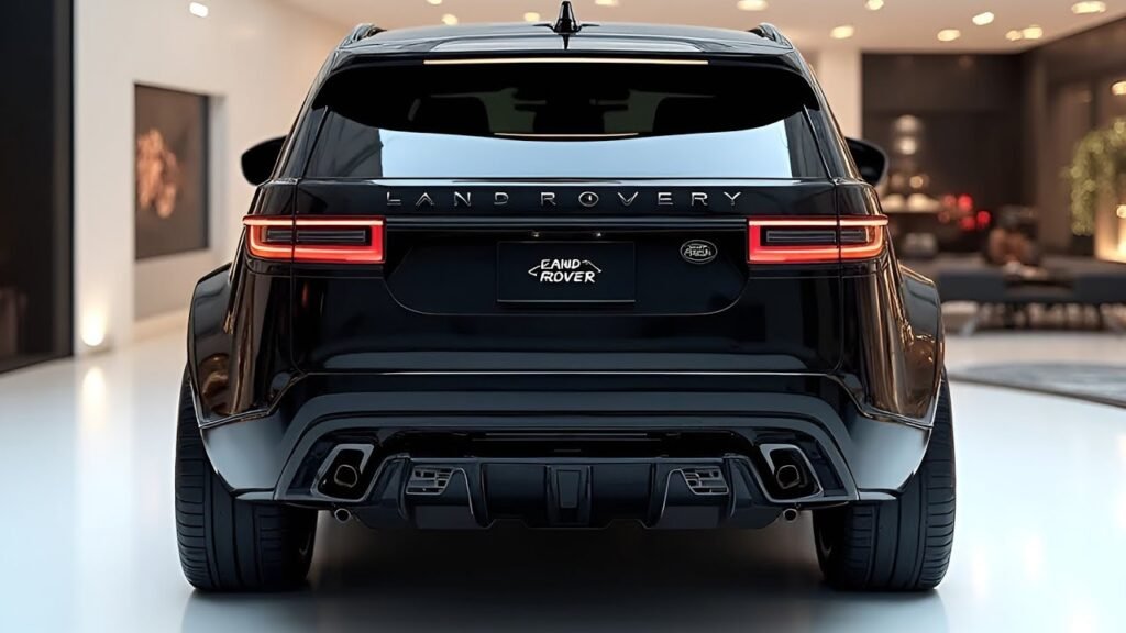 2026 Land Rover Discovery Pickup Revealed