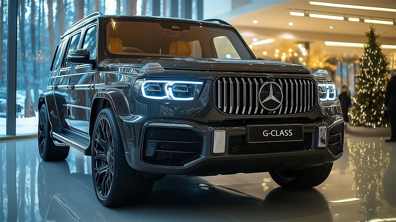 2026 Mercedes G63 AMG