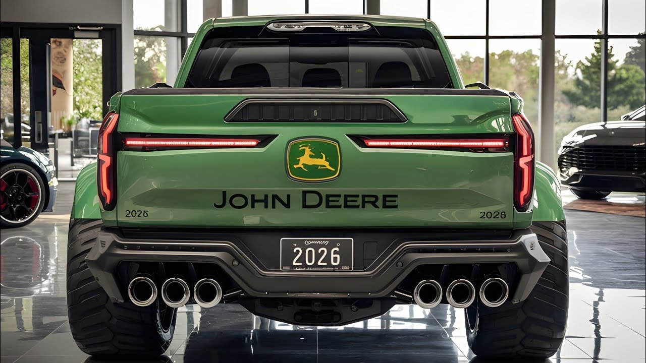 2025 John Deere Pickup