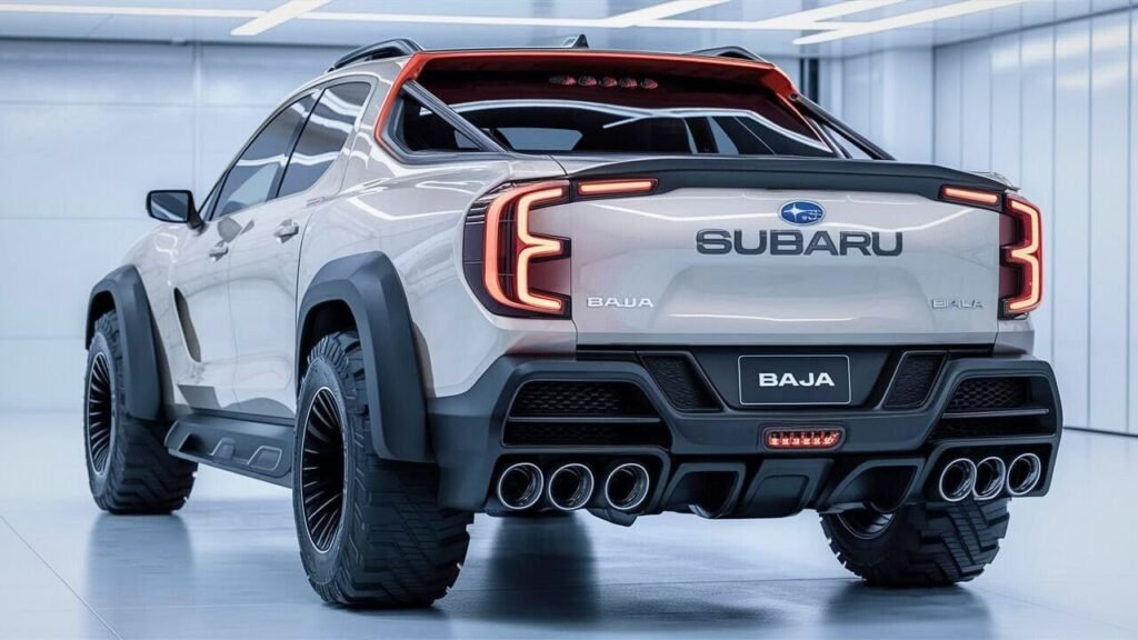 NEW 2026 Subaru Baja Officially