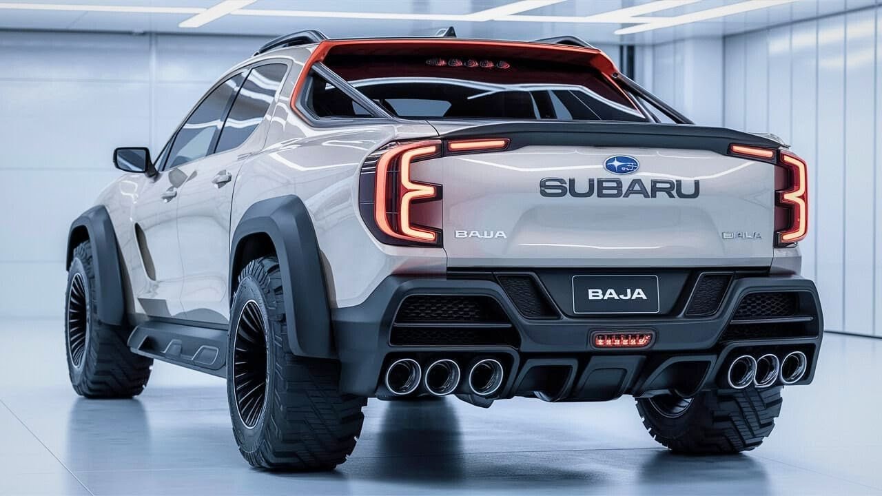 NEW 2026 Subaru Baja Officially