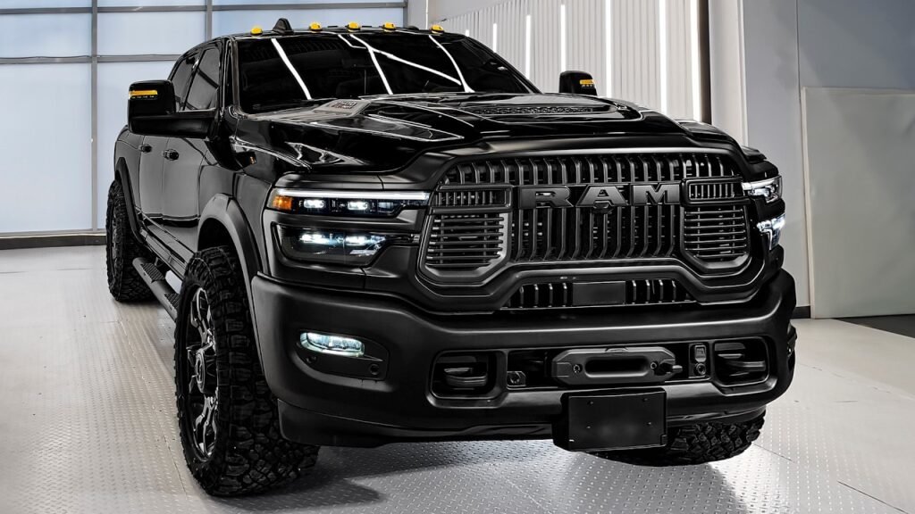 New 2025 Dodge RAM 1500