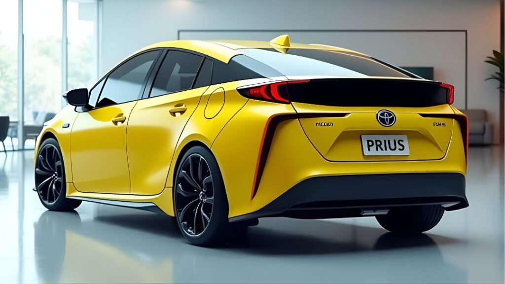 Toyota Prius 2025