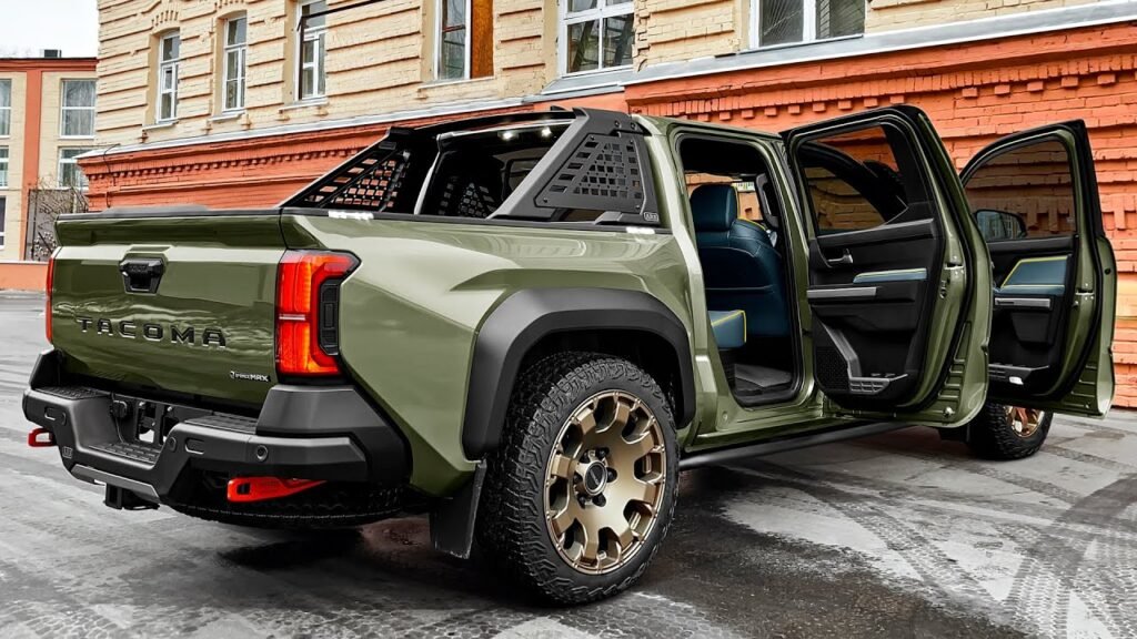 2025 Toyota Tacoma