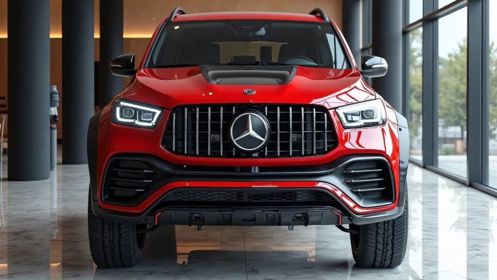 2026 Mercedes X Class Pickup Truck